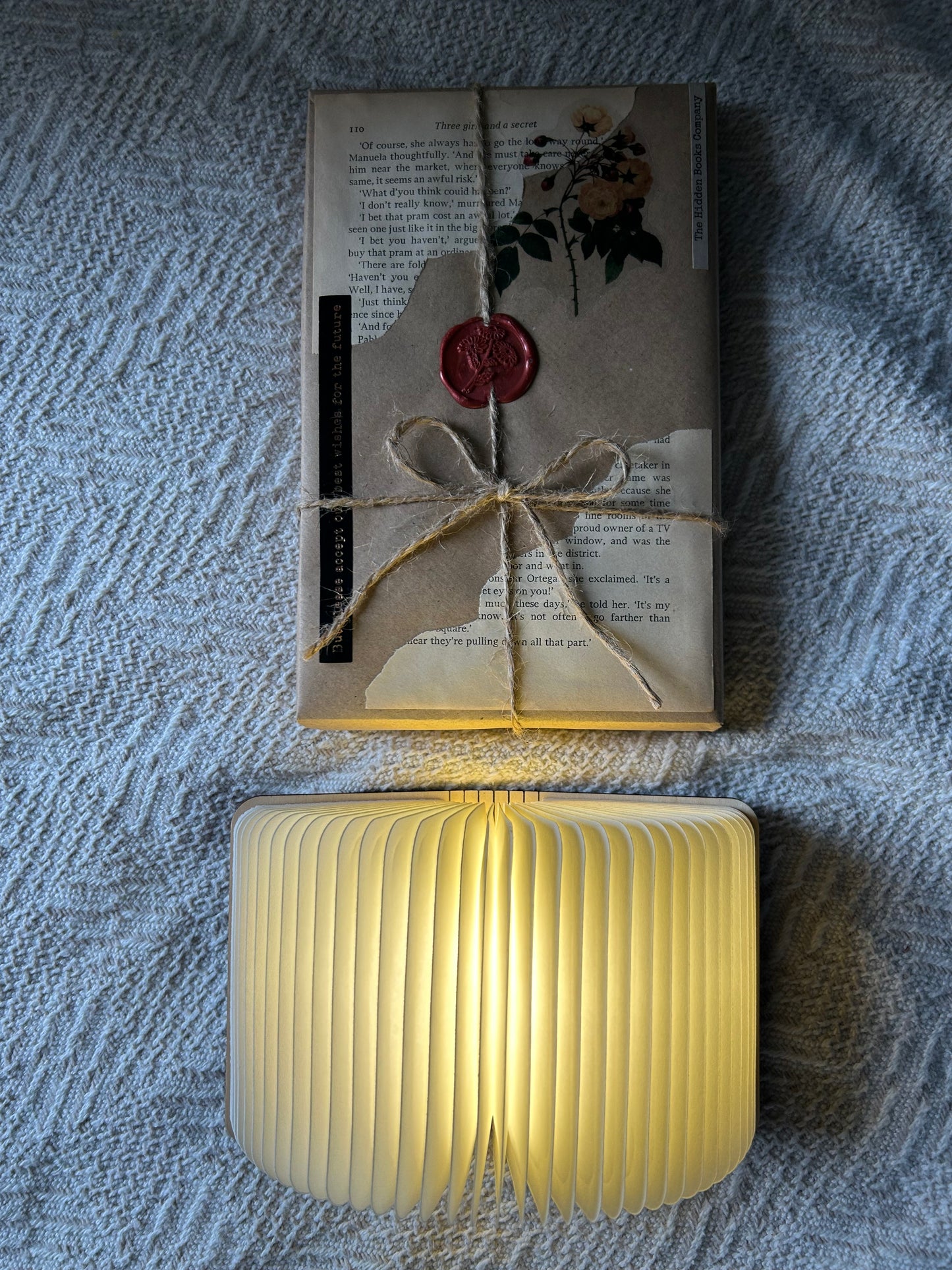 Book Lamp